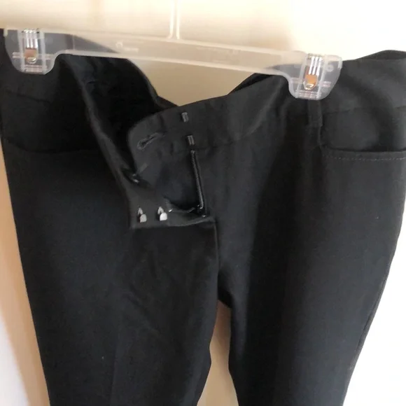Express black dress pant. Size 0 regular - Picture 3 of 5
